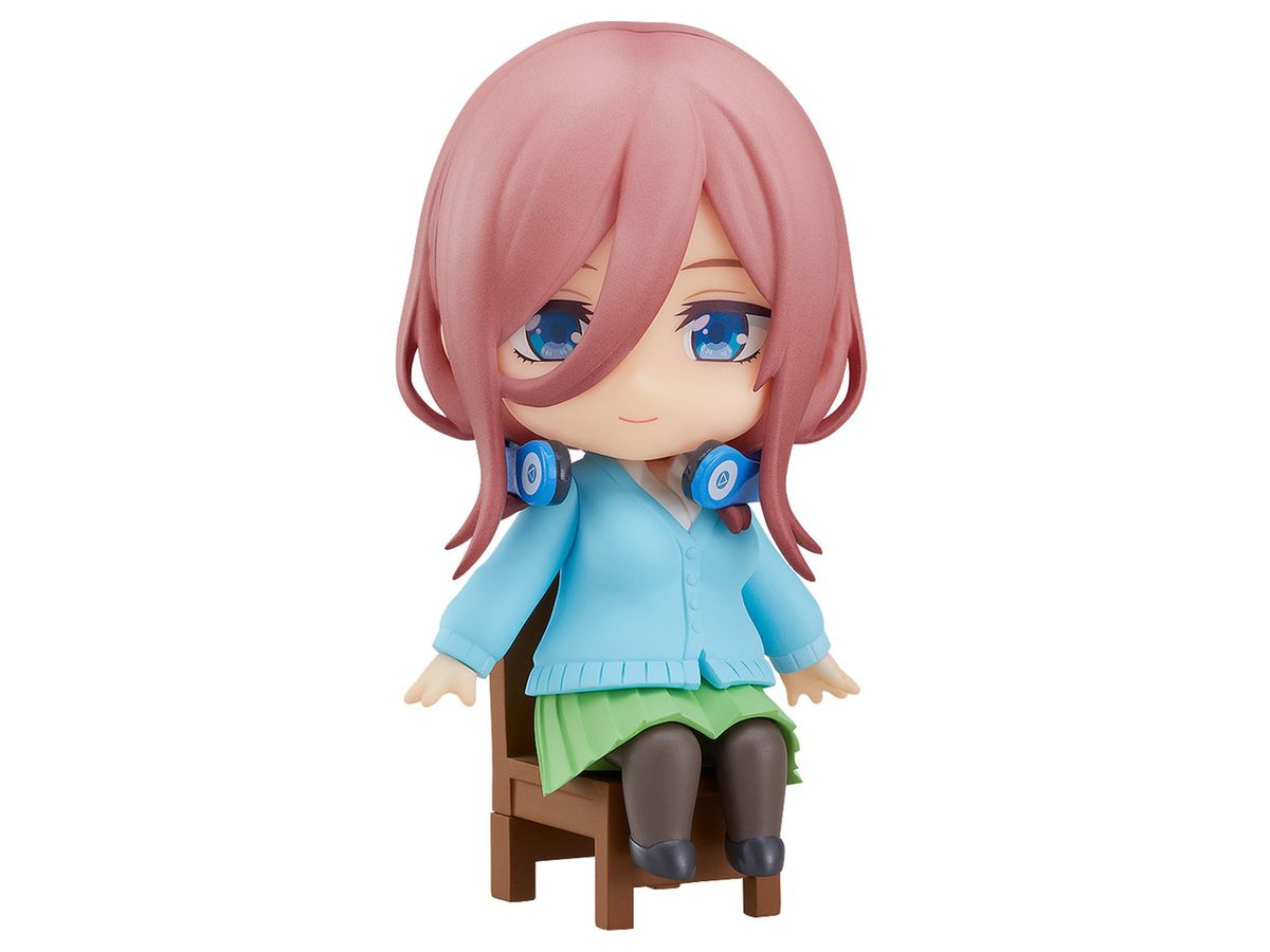 Nendoroid Swacchao! Miku Nakano (The Quintessential Quintuplets Movie)