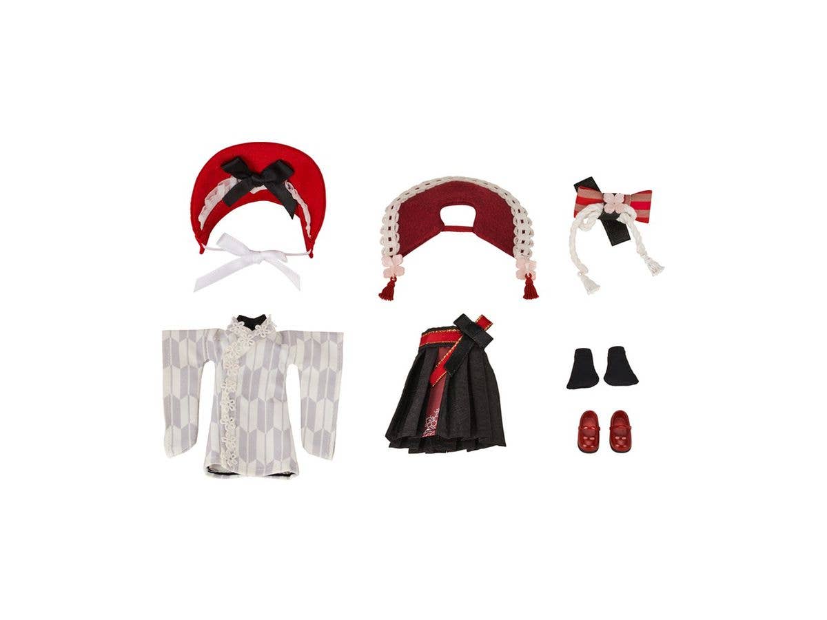 Nendoroid Doll Outfit Set Rose: Japanese Dress Ver.