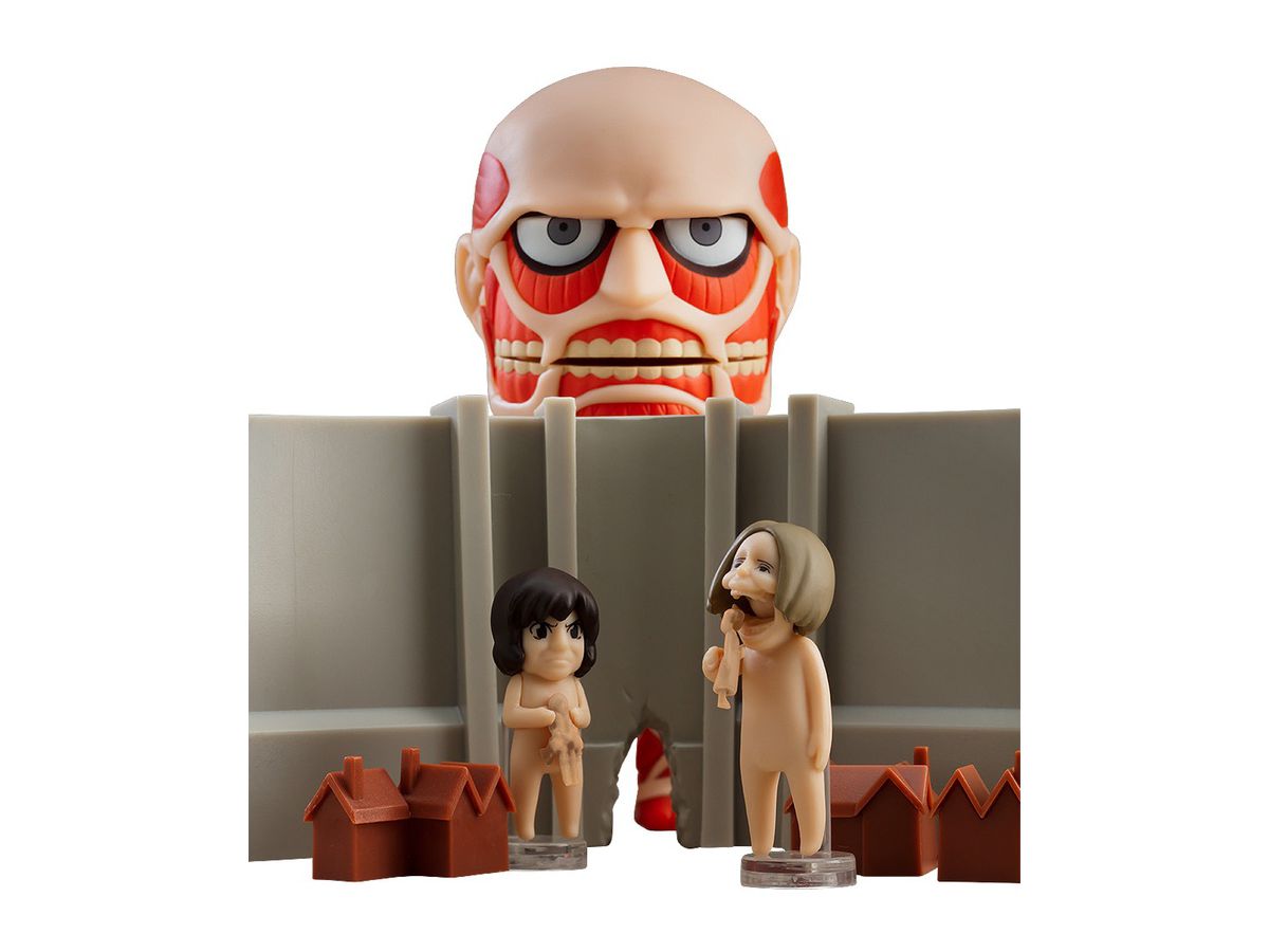 Nendoroid Colossal Titan Renewal Set (Attack on Titan)