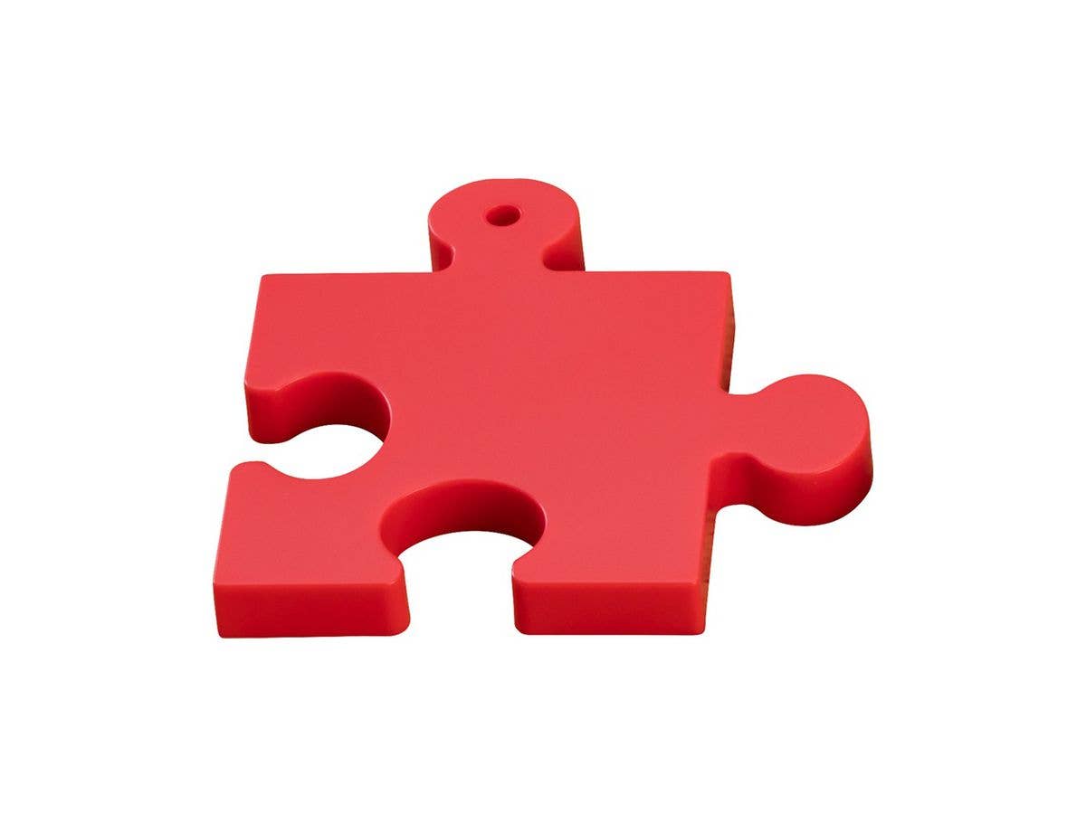 Nendoroid More Puzzle Base (Red)
