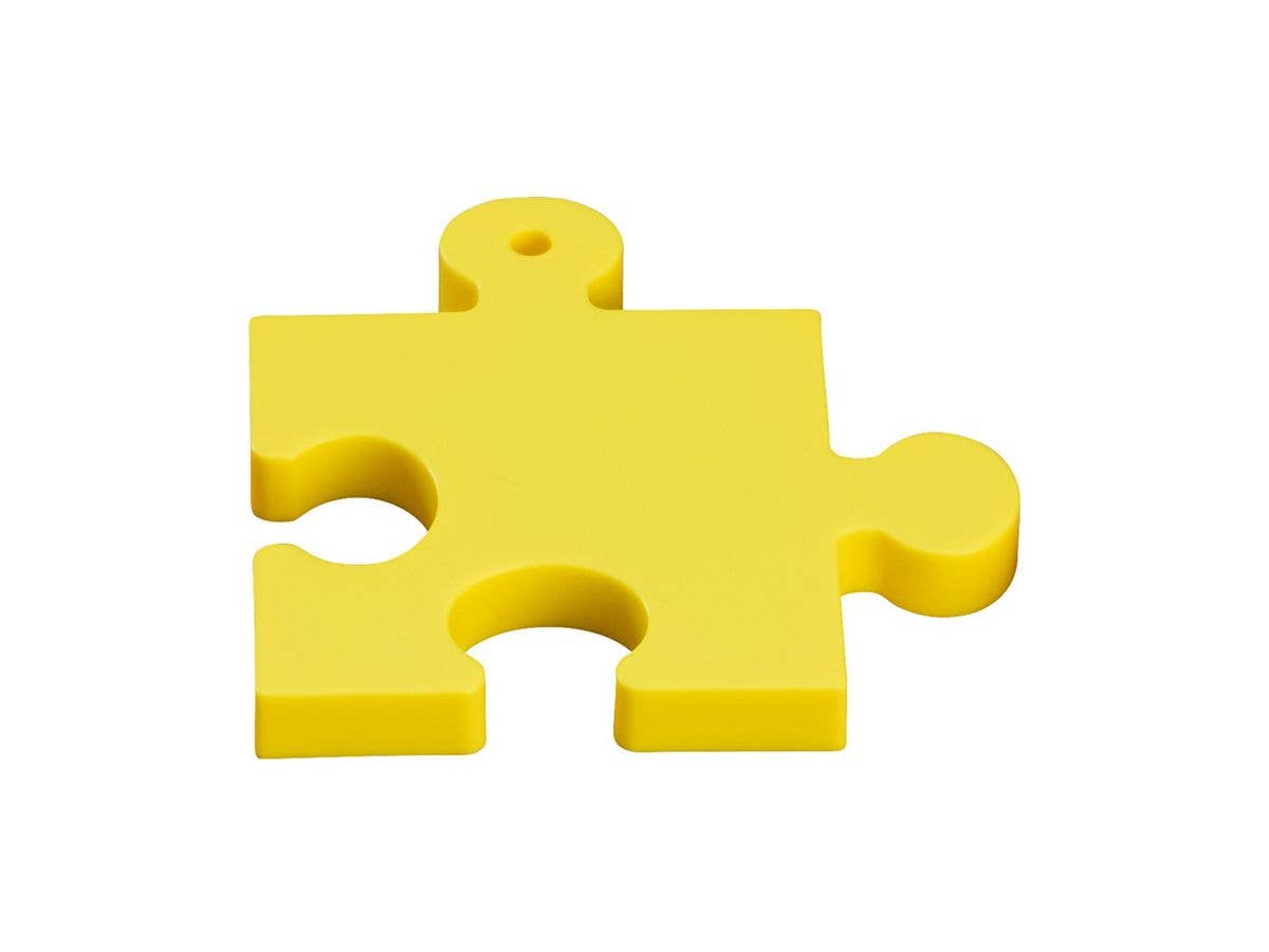 Nendoroid More Puzzle Base (Yellow)