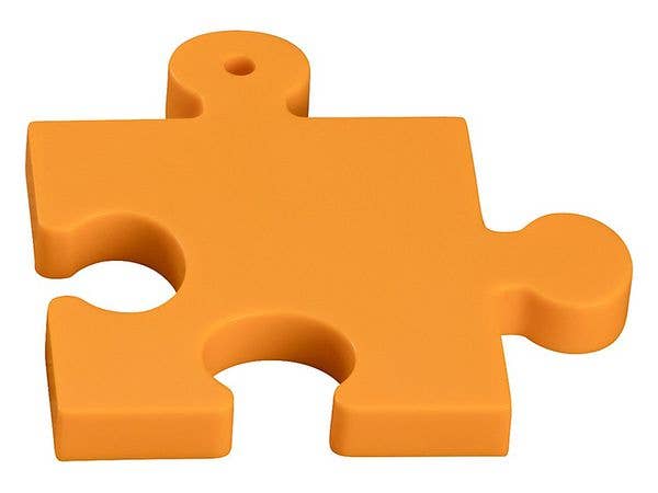 Nendoroid More Puzzle Base (Orange)