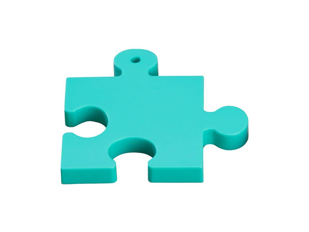 Nendoroid More Puzzle Base (Blue)