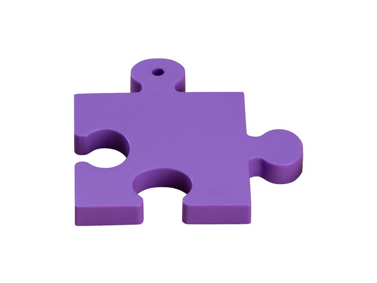 Nendoroid More Puzzle Base (Purple)