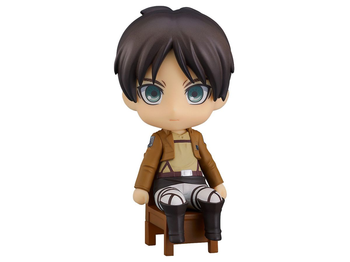 Nendoroid Swacchao! Eren Yeager (Attack on Titan)