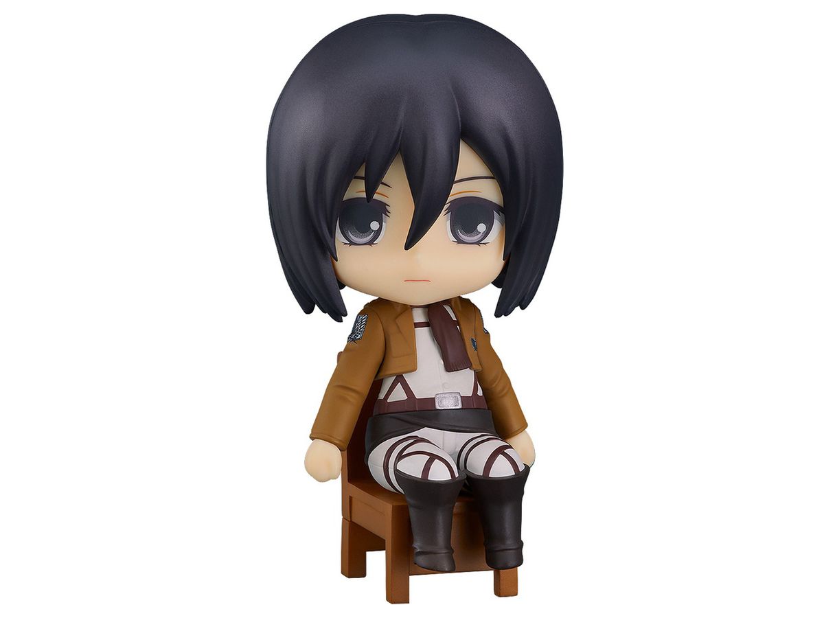 Nendoroid Swacchao! Mikasa Ackerman (Attack on Titan)
