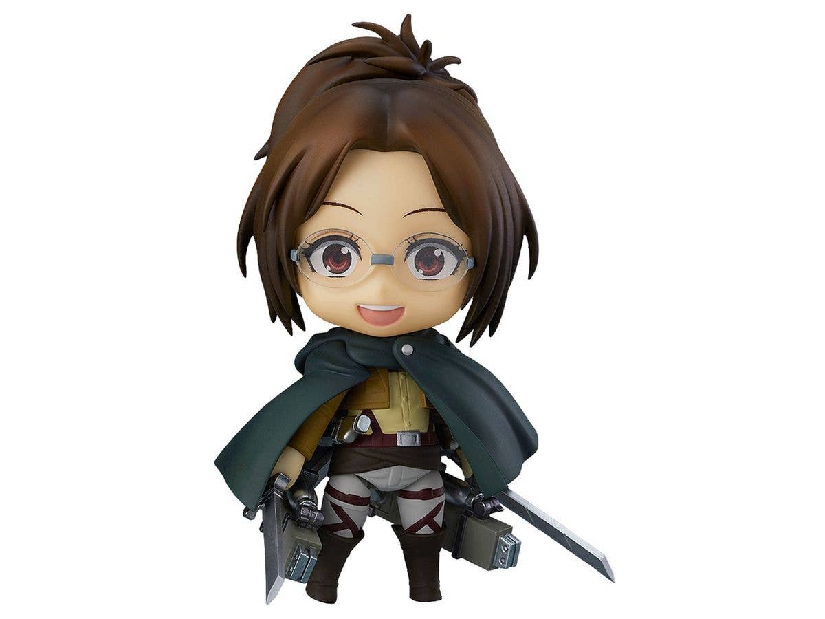 hange plush aot