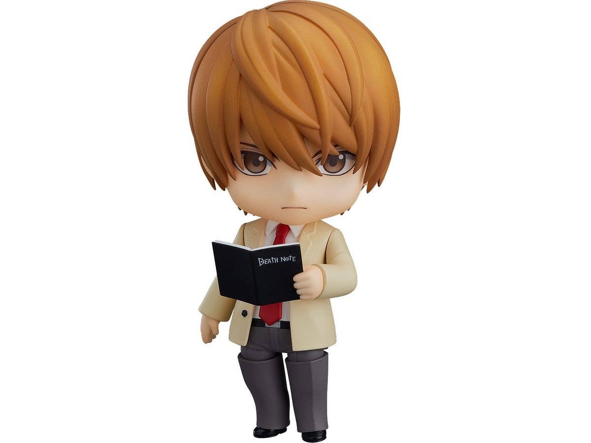Nendoroid Light Yagami 2.0 (DEATH NOTE) (Reissue)