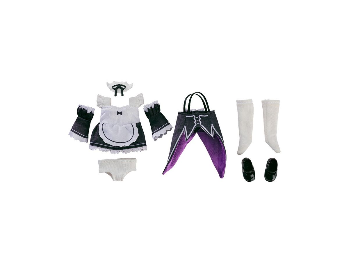 Nendoroid Doll Outfit Set: Rem/Ram (Re:Zero Starting Life in Another World)