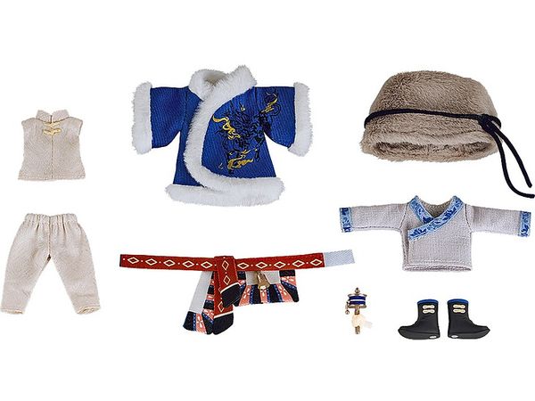 Nendoroid Doll Outfit Set: Zhang Qiling - Seeking Till Found Ver. (TIME RAIDERS)