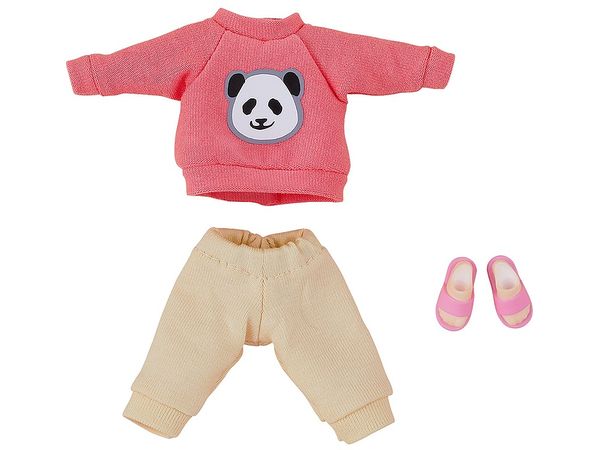 Nendoroid Doll Outfit Set: Sweatshirt and Sweatpants (Pink)