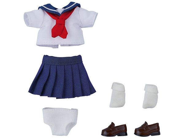 Nendoroid Doll Outfit Set: Short-Sleeved Sailor Outfit (Navy)