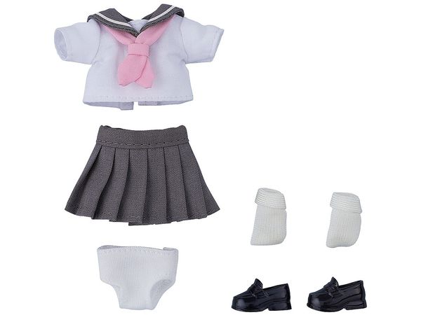 Nendoroid Doll Outfit Set: Short-Sleeved Sailor Outfit (Gray)