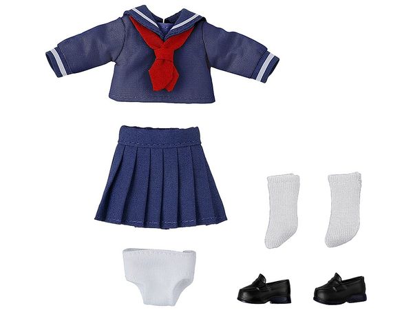 Nendoroid Doll Outfit Set: Long-Sleeved Sailor Outfit (Navy)