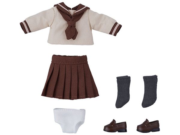 Nendoroid Doll Outfit Set: Long-Sleeved Sailor Outfit (Beige)