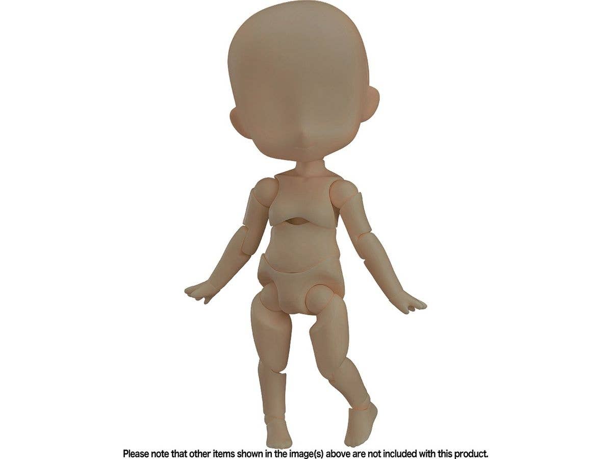 Nendoroid Doll archetype 1.1: Girl (cinnamon)