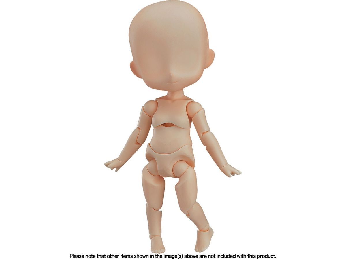 Nendoroid Doll archetype 1.1: Girl (peach)