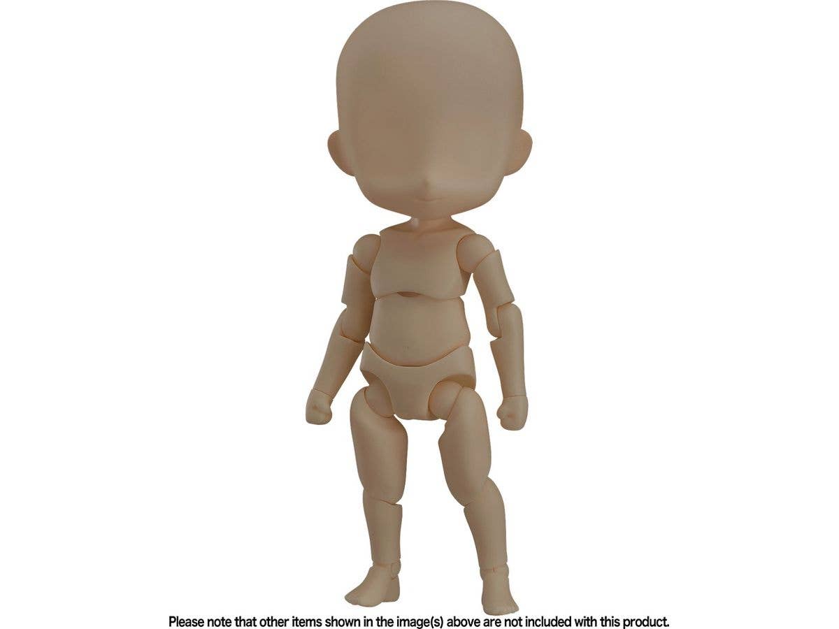Nendoroid Doll archetype 1.1: Boy (cinnamon)