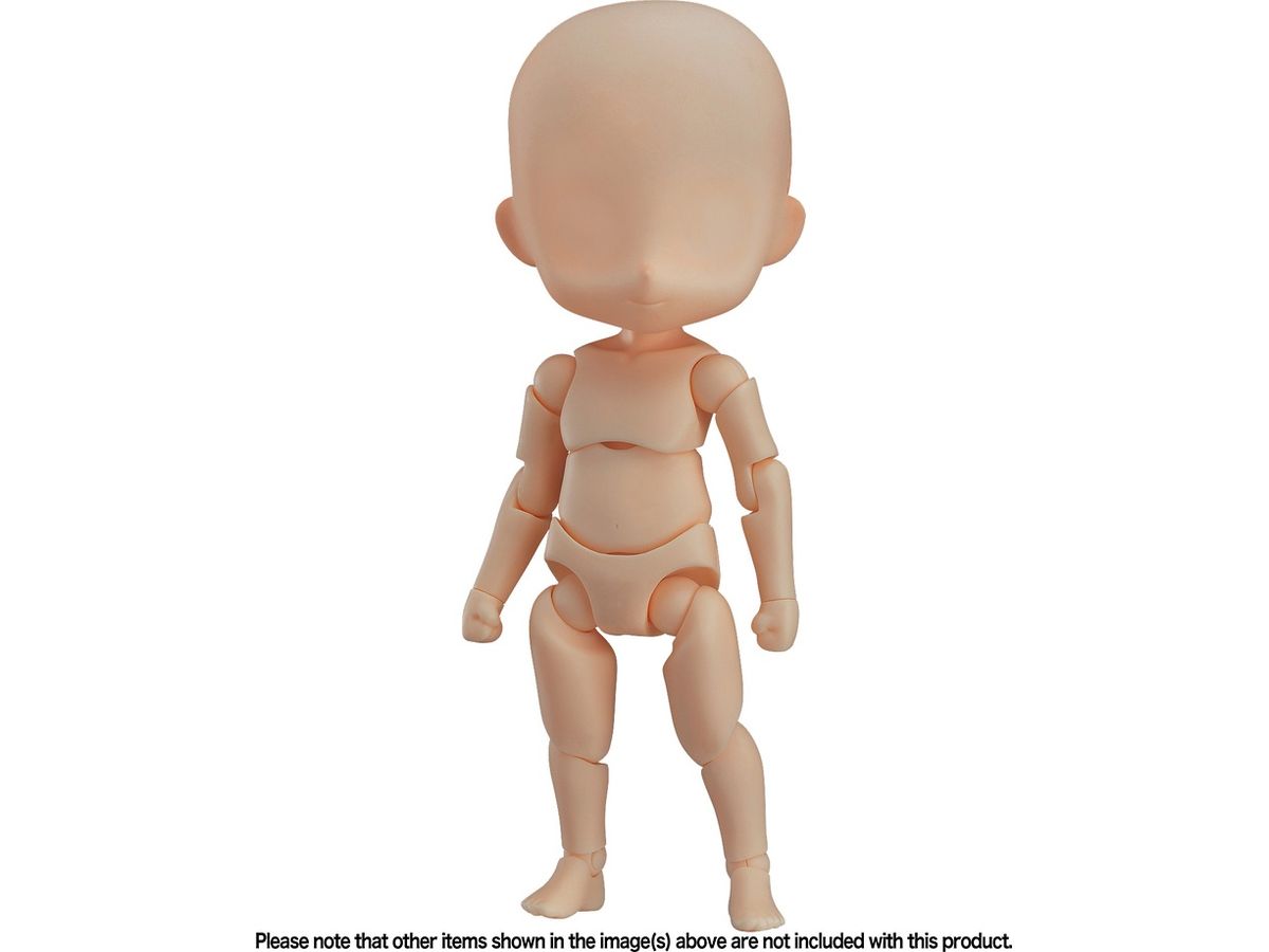 Nendoroid Doll archetype 1.1: Boy (peach)