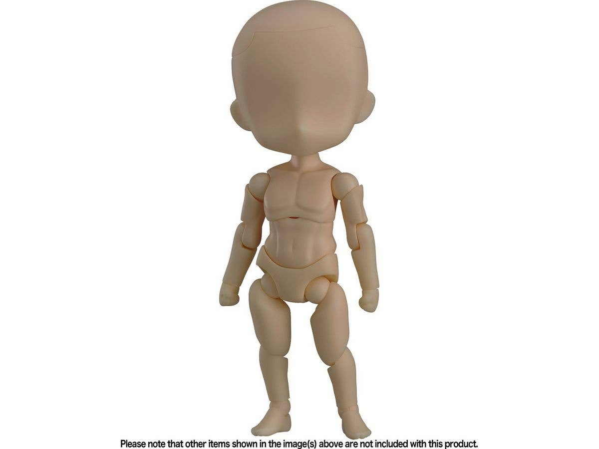 Nendoroid Doll archetype 1.1: Man (cinnamon)
