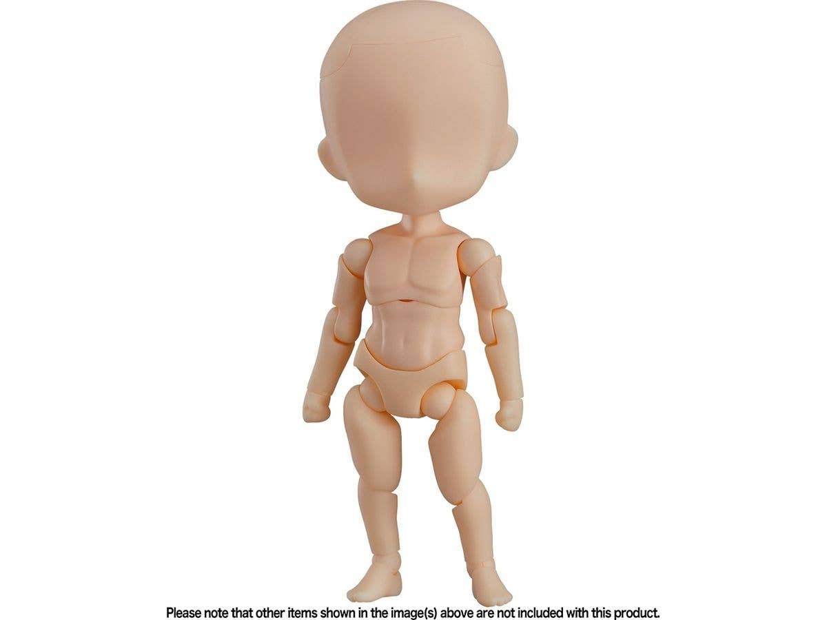 Nendoroid Doll archetype 1.1: Man (peach)