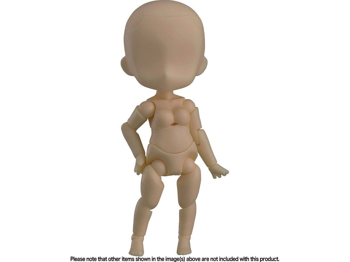 Nendoroid Doll archetype 1.1: Woman (cinnamon)