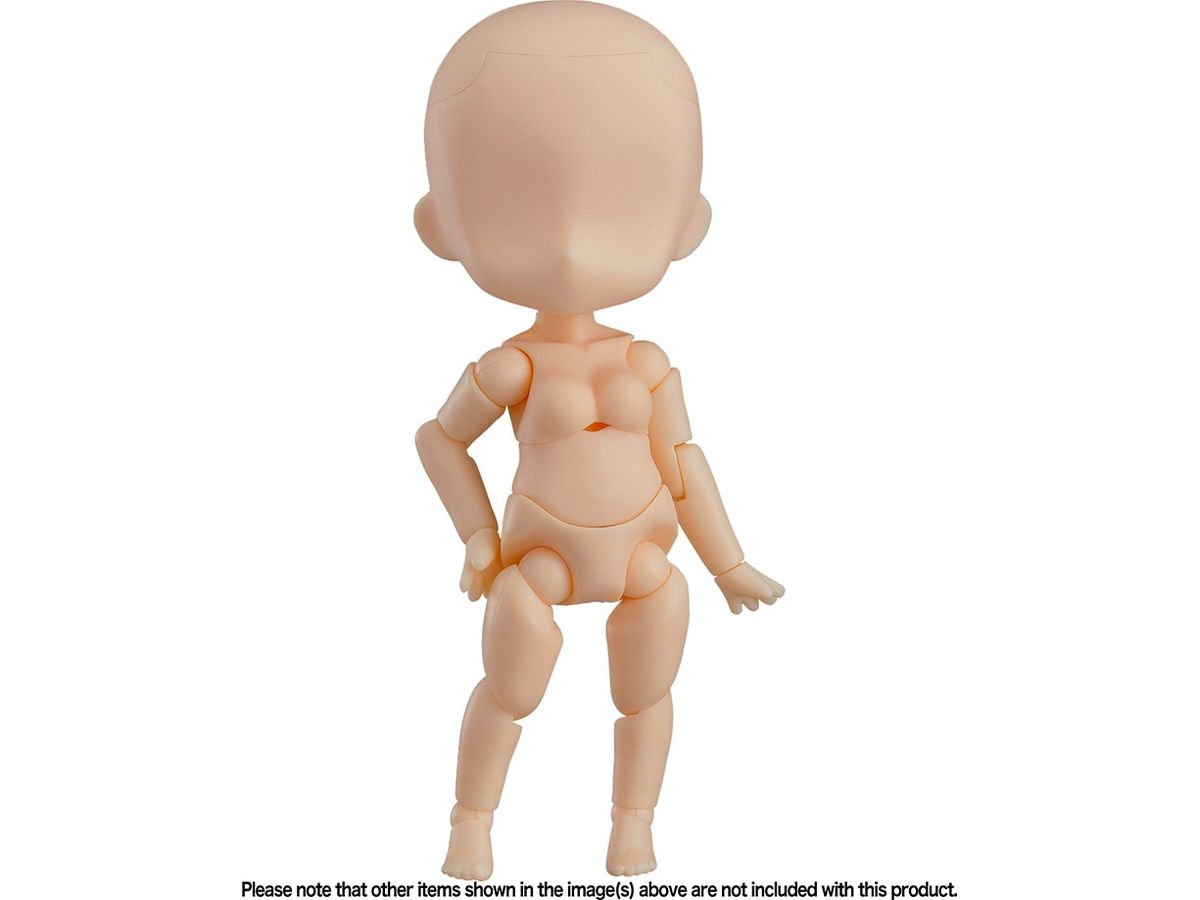 Nendoroid Doll archetype 1.1: Woman (peach)