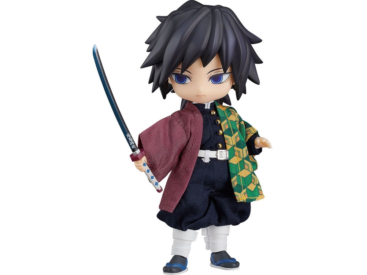 Nendoroid Doll Giyu Tomioka (Demon Slayer: Kimetsu no Yaiba)