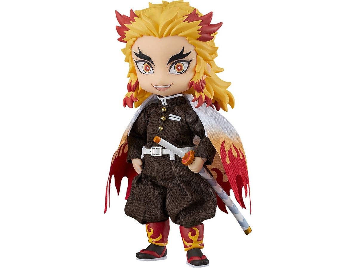 Nendoroid Doll Kyojuro Rengoku (Demon Slayer: Kimetsu no Yaiba)