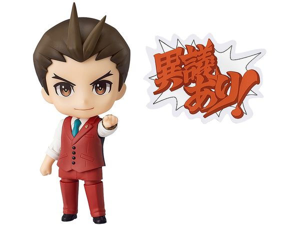 Nendoroid Apollo Justice (Ace Attorney)
