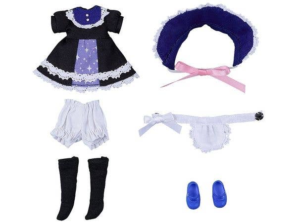 Nendoroid Doll Outfit Set: Old-Fashioned Dress (Black)