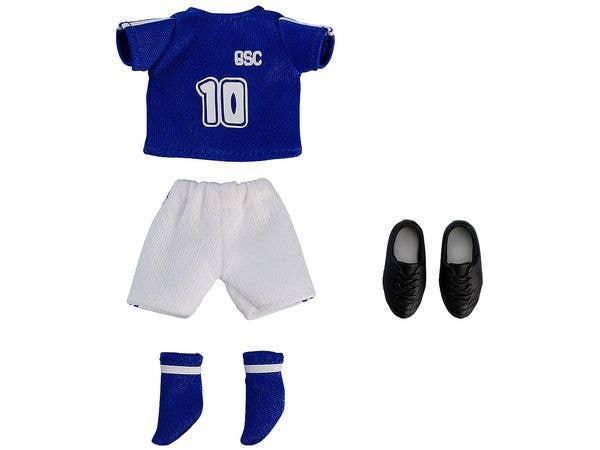 Nendoroid Doll Outfit Set: Soccer Uniform (Blue)