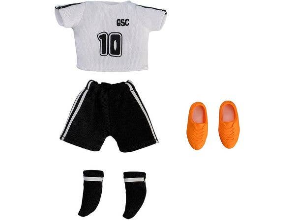Nendoroid Doll Outfit Set: Soccer Uniform (White)