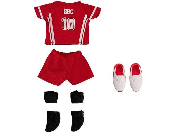 Nendoroid Doll Outfit Set: Volleyball Uniform (Red)