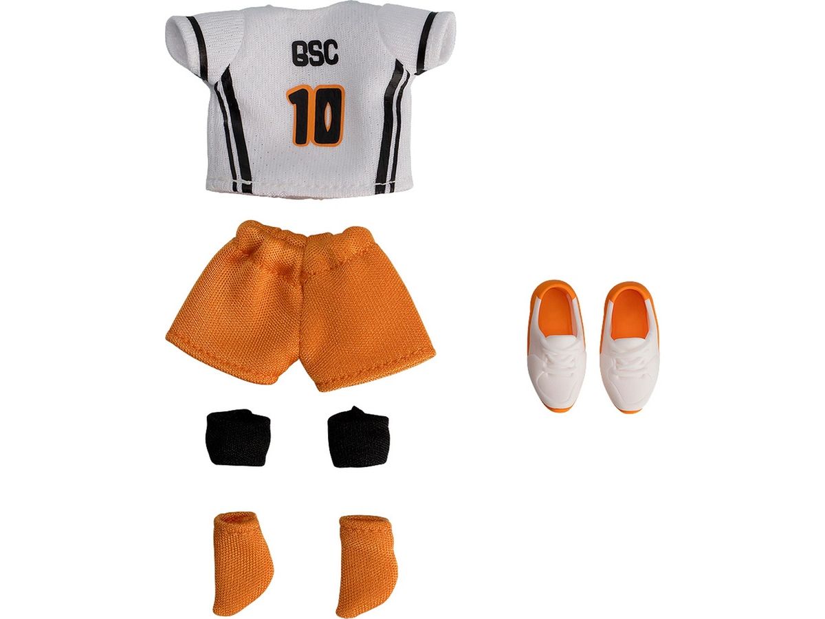 Nendoroid Doll Outfit Set: Volleyball Uniform (White)