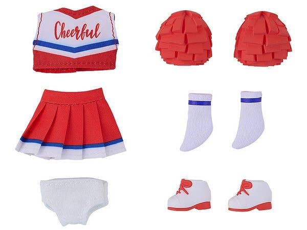Nendoroid Doll Outfit Set: Cheerleader (Red)