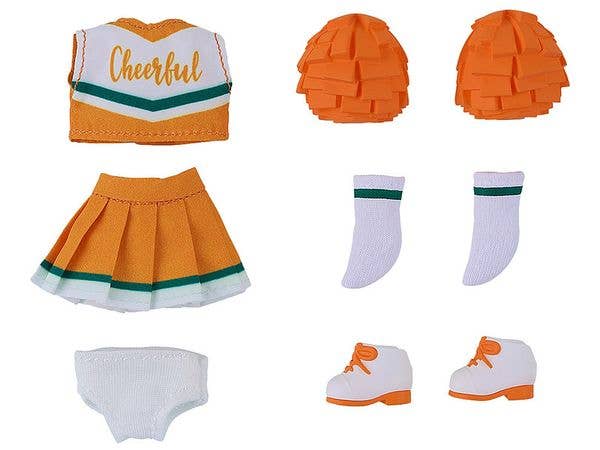 Nendoroid Doll Outfit Set: Cheerleader (Orange)