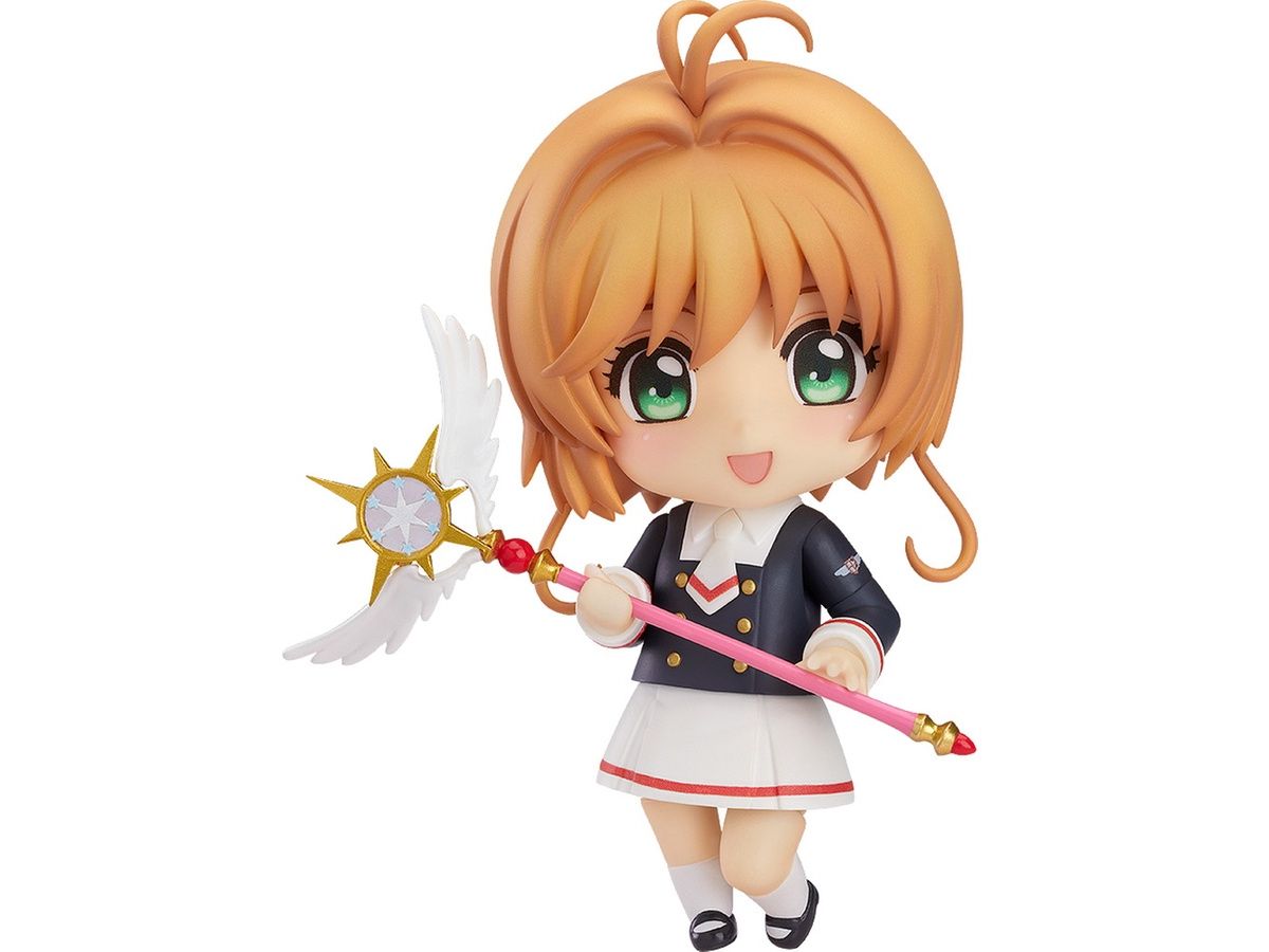 Nendoroid Sakura Kinomoto: Tomoeda Junior High Uniform Ver. (Cardcaptor Sakura: Clear Card) (Reissue)