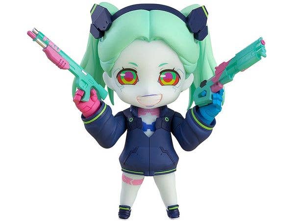 Nendoroid Rebecca (Cyberpunk: Edgerunners)