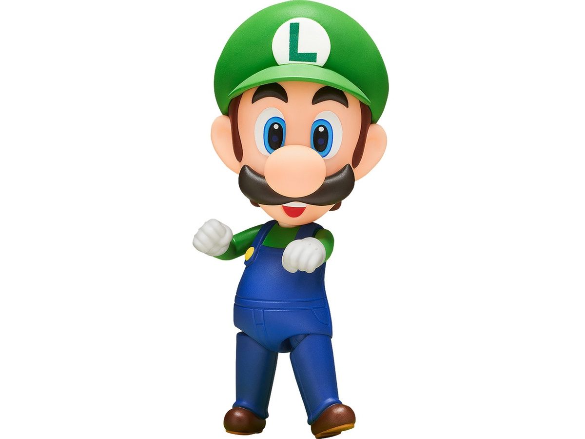 Nendoroid Luigi (Super Mario) (Reissue)