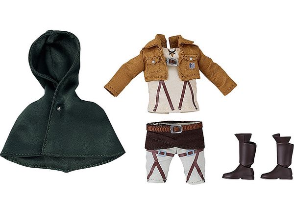 Nendoroid Doll Outfit Set: Eren Yeager (Attack on Titan)