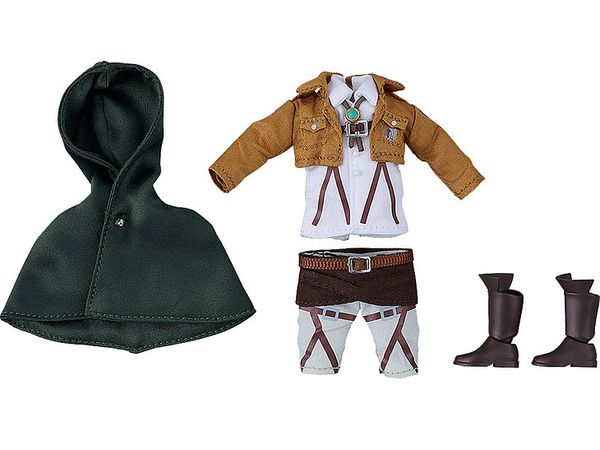 Nendoroid Doll Outfit Set: Erwin Smith (Attack on Titan)