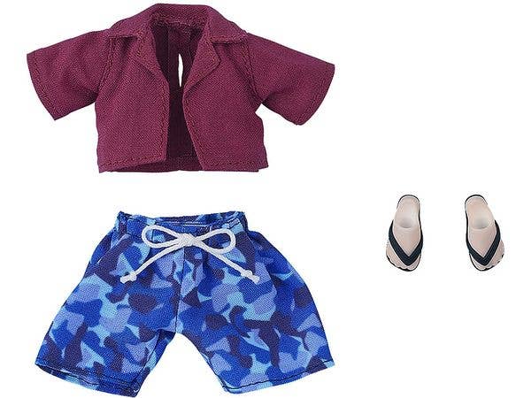 Nendoroid Doll Outfit Set: Swimsuit - Boy (Camouflage)