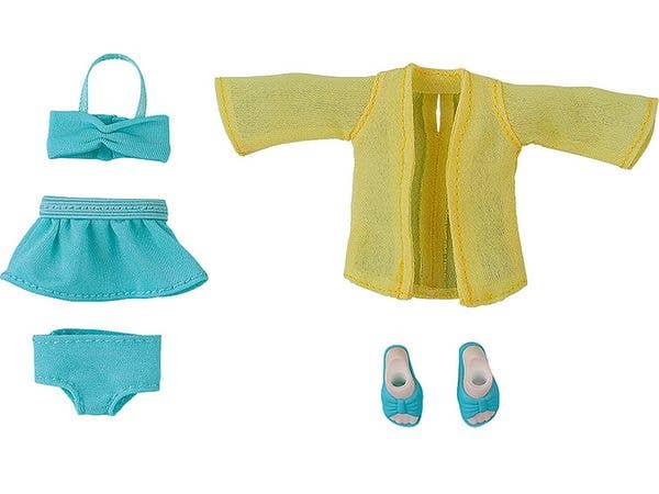 Nendoroid Doll Outfit Set: Swimsuit - Girl (Light Blue)