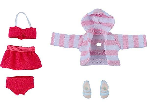 Nendoroid Doll Outfit Set: Swimsuit - Girl (Red)