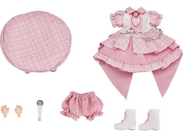Nendoroid Doll Outfit Set: Idol Outfit - Girl (Baby Pink)