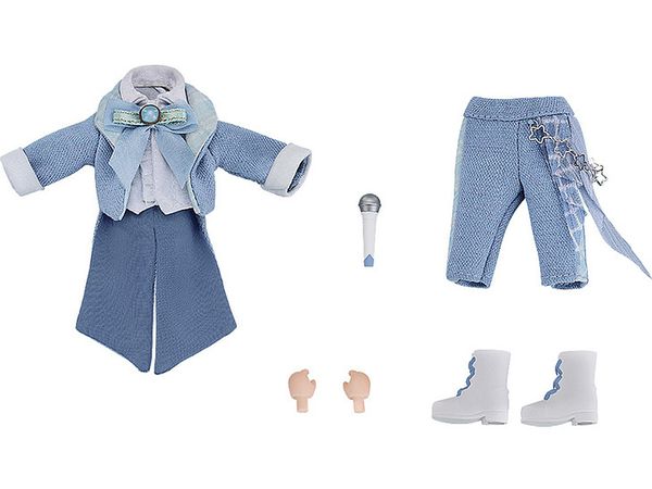 Nendoroid Doll Outfit Set: Idol Outfit - Boy (Sax Blue)