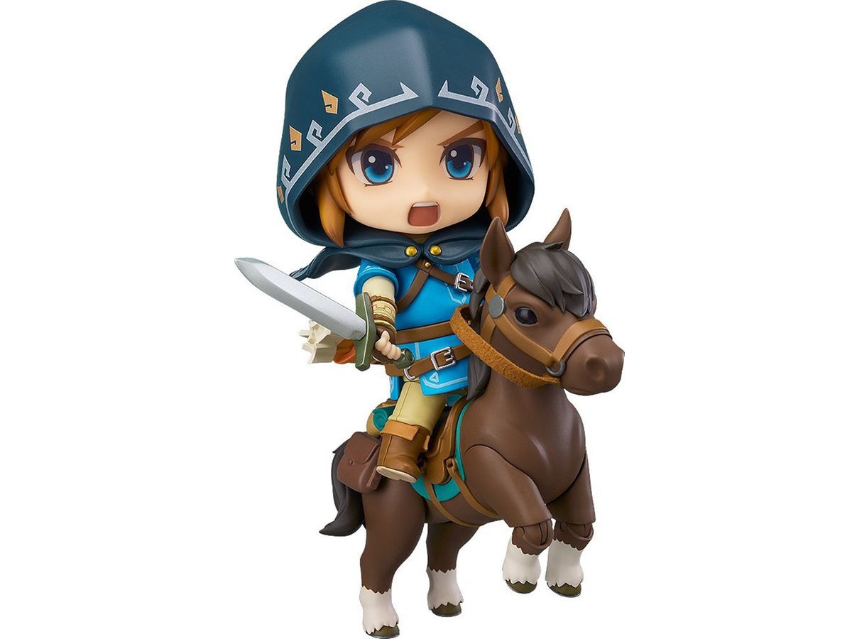 Nendoroid Link: Breath of the Wild Ver. DX Edition (The Legend of Zelda)  (Reissue)