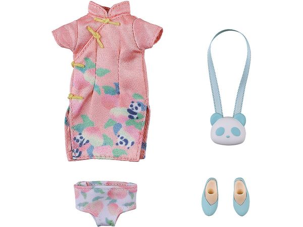 Nendoroid Doll Outfit Set: Chinese Dress (Panda)