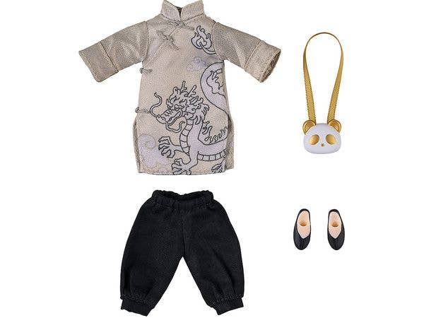 Nendoroid Doll Outfit Set: Long Length Chinese Outfit (Dragon)